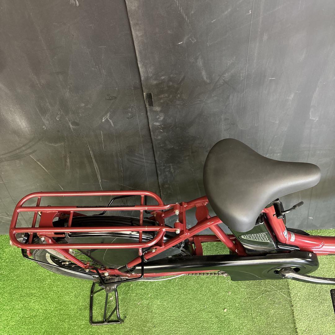 電動自転車 Panasonic Gyutto ANNYS 3人乗り対応　52★