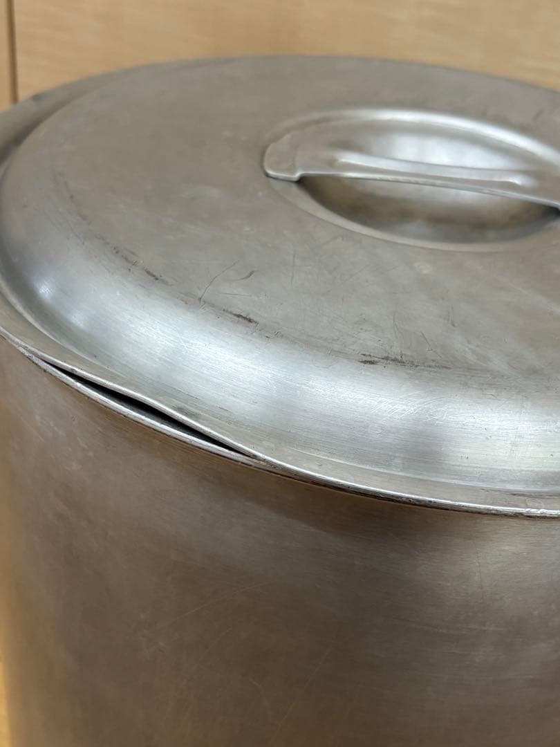中古　業務用寸胴コイヌ印 KING STOCKPOTS 36cm