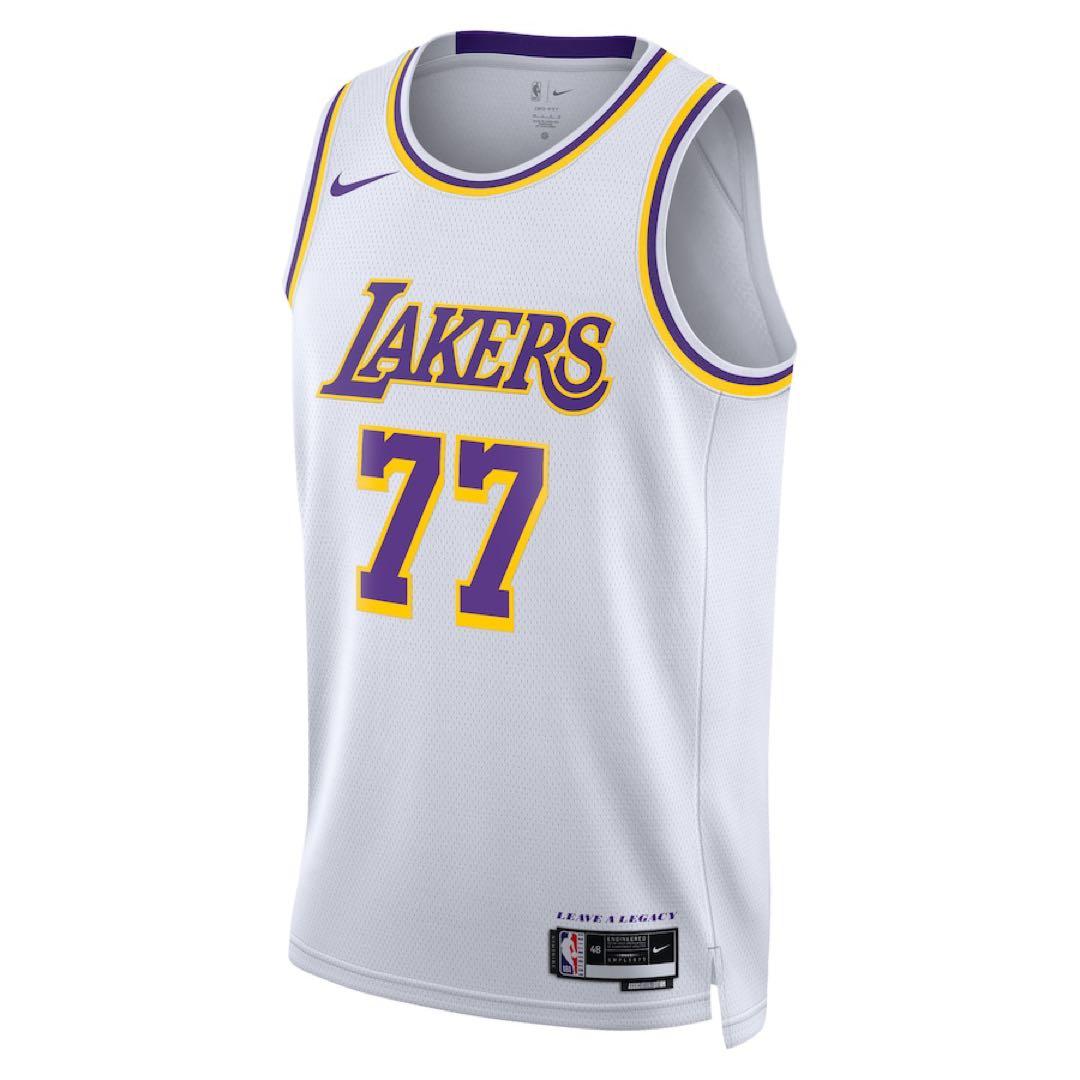LAKERS DONČIĆ 77 ホワイト