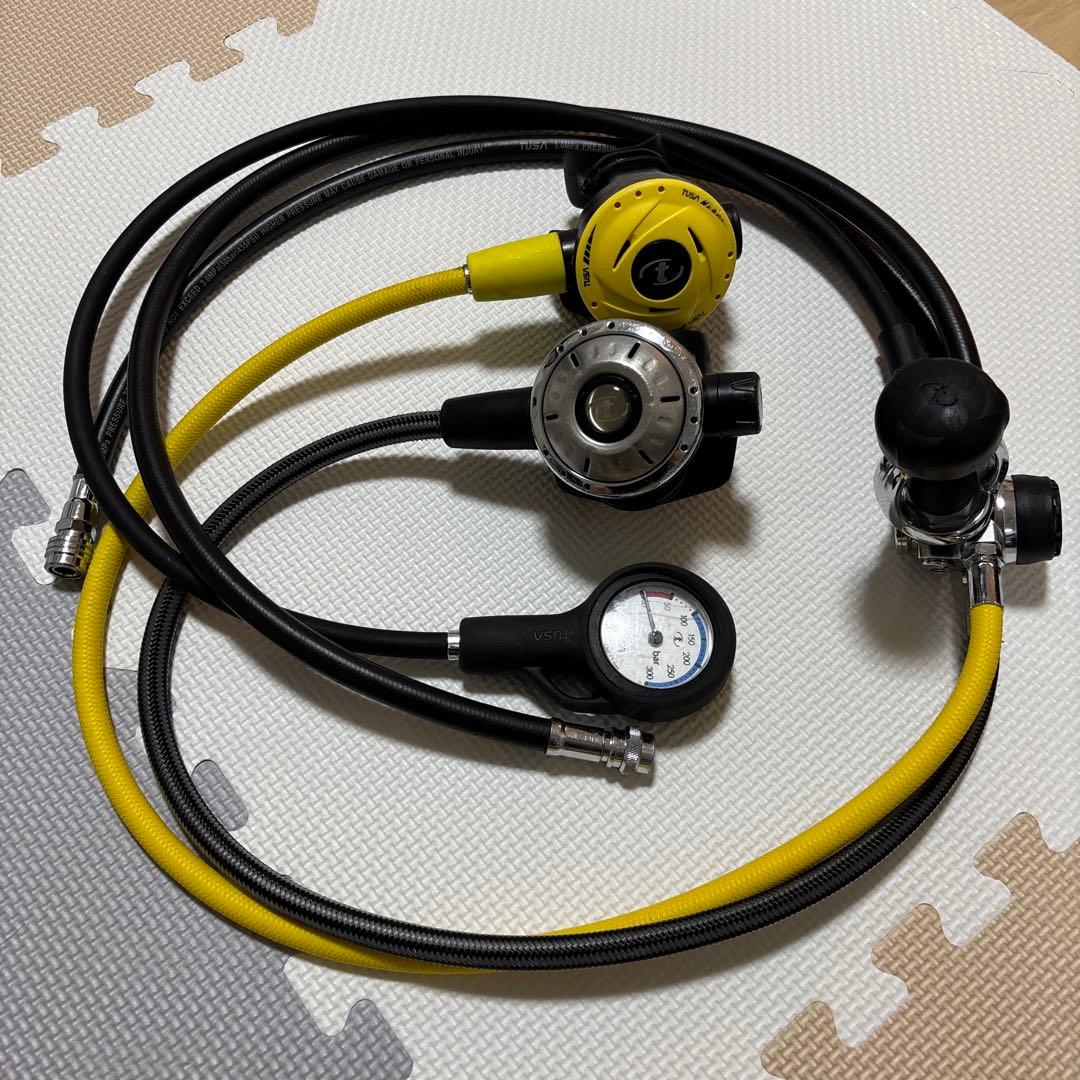 TUSA レギュレーター •World Dive ウェットスーツセット