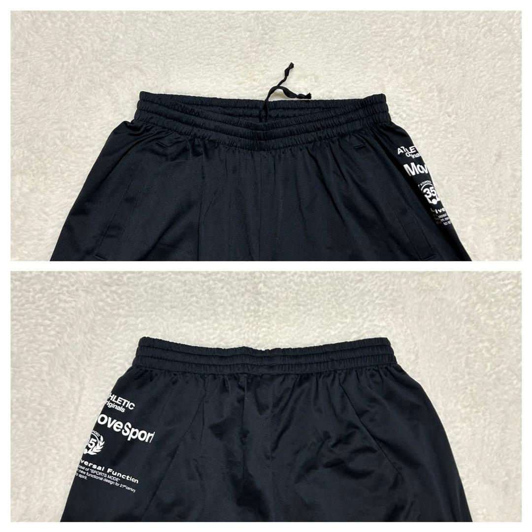 DESCENTE デサント ムーブスポーツ ジャージ セットアップ ブラック O