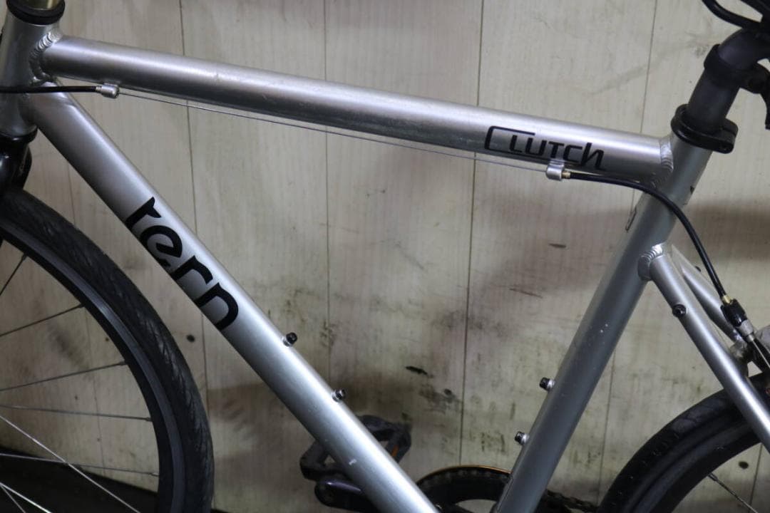 TERNターン CLUTCH 650C アルミ8速 510mmクロスSILVER