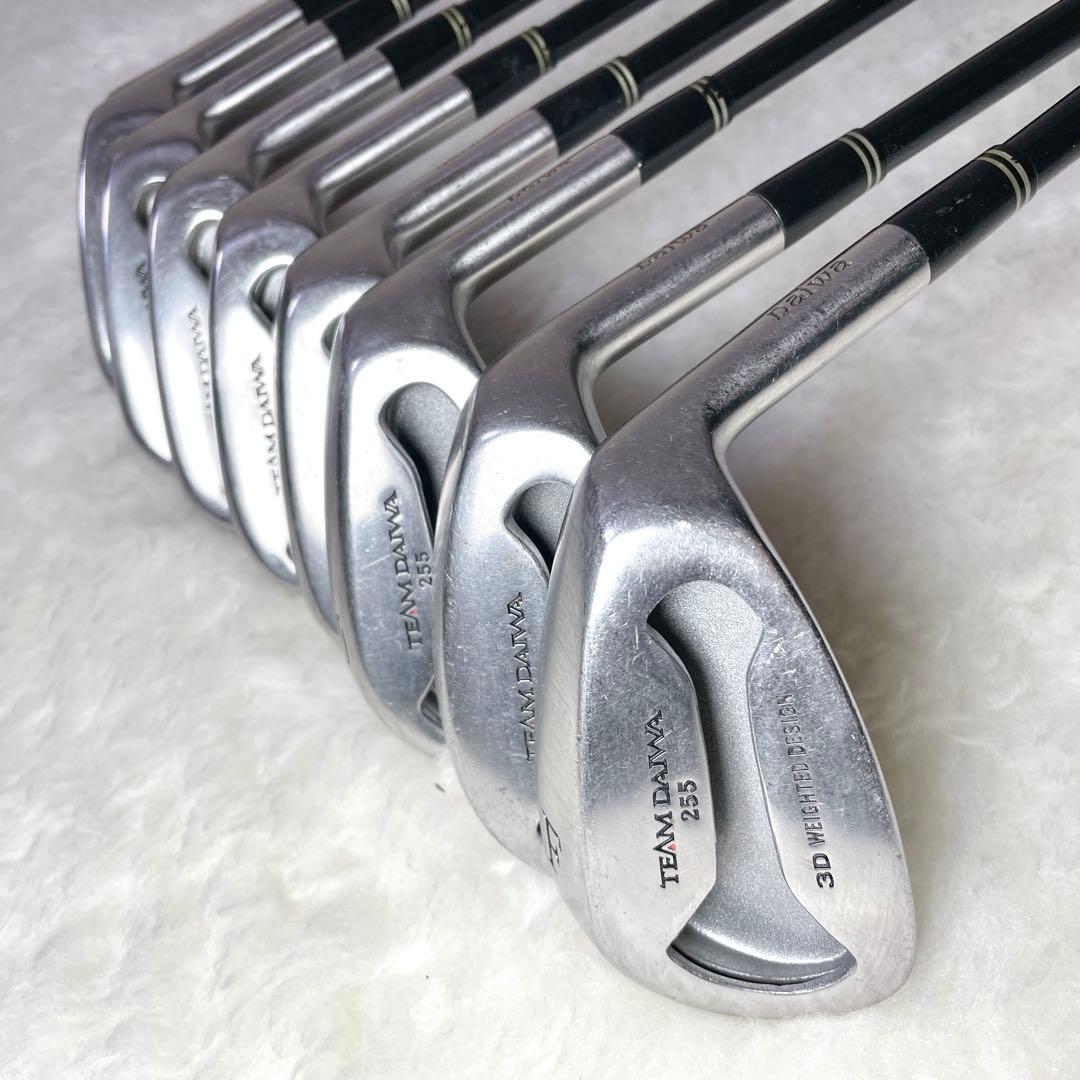 TEAM DAIWA 255 3D R アイアンセット 10本