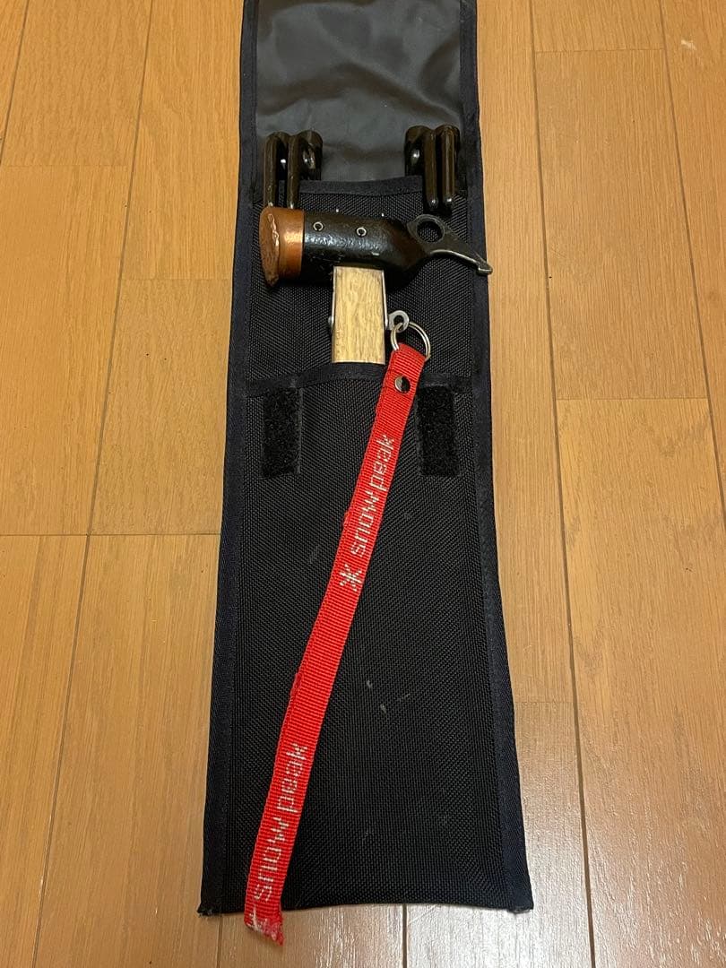 スノーピーク ペグハンマー・ペグ・ペグハンマーケース3種セット