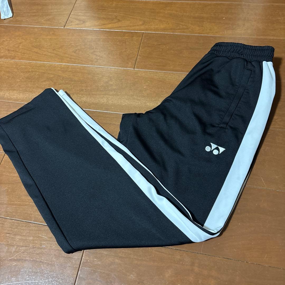 【新品】ヨネックス ウォームアップパンツ ジャージ ブラック M