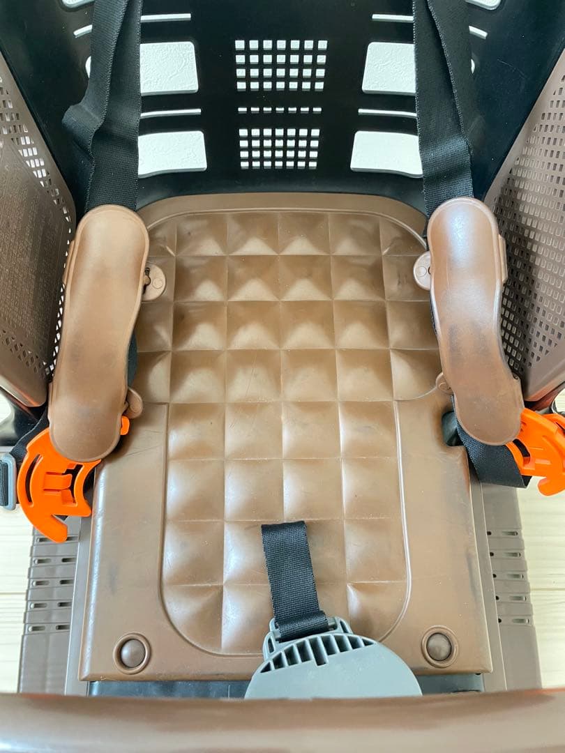 【引取限定】 チャイルドシート 3人乗り 非電動 ヱビス自転車（株） セデオ