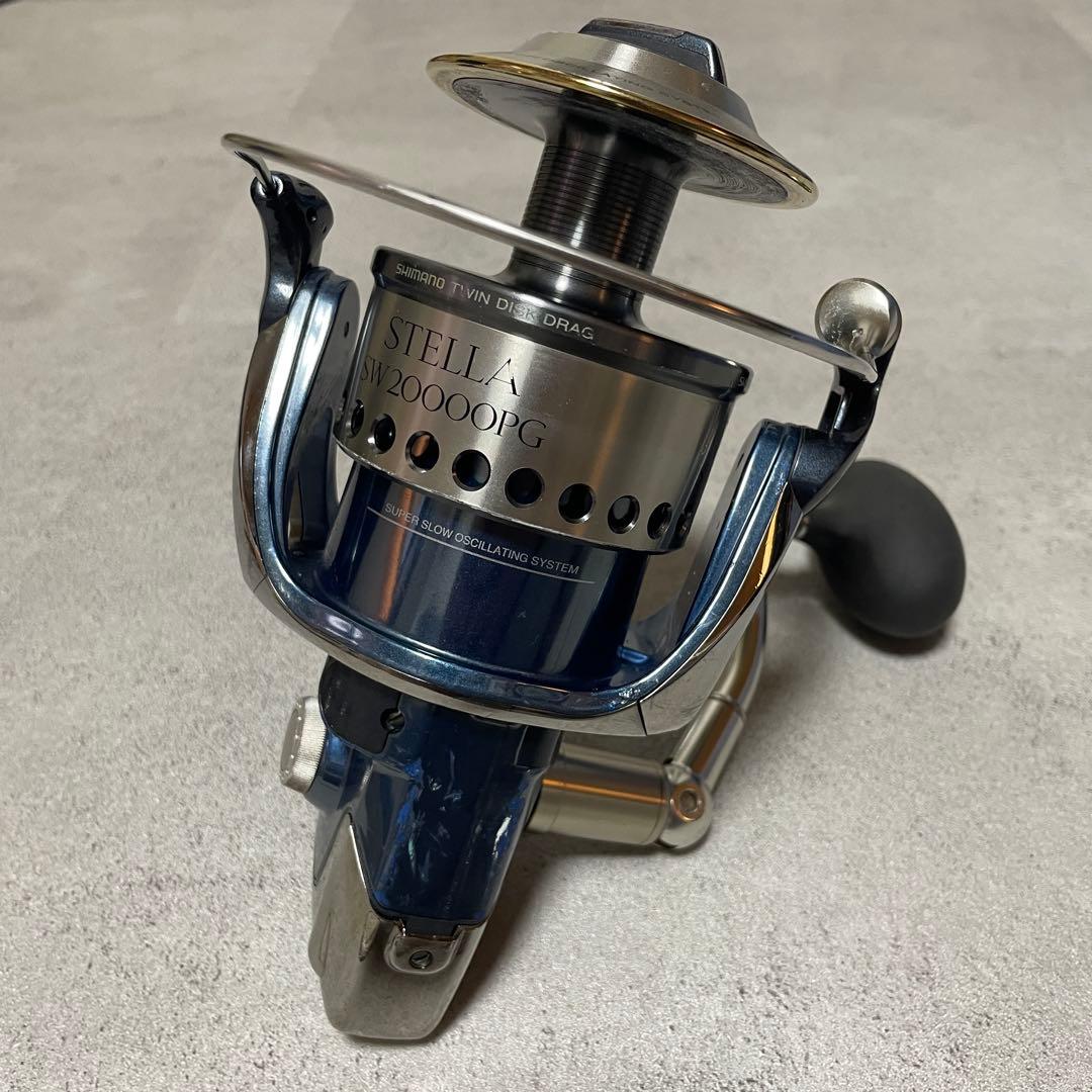 SHIMANO STELLA SW20000PG スピニングリール