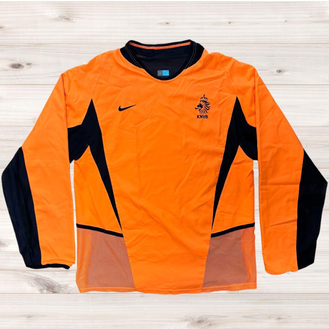 ☆NIKE サッカーオランダ代表 ユニフォーム上下☆シャツ☆ナイキ☆古着☆