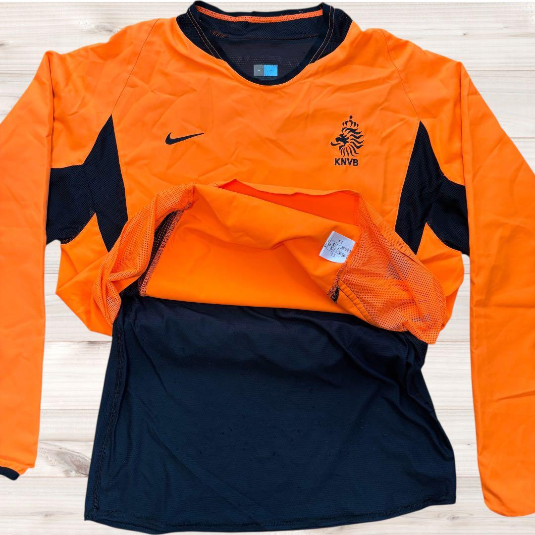 ☆NIKE サッカーオランダ代表 ユニフォーム上下☆シャツ☆ナイキ☆古着☆