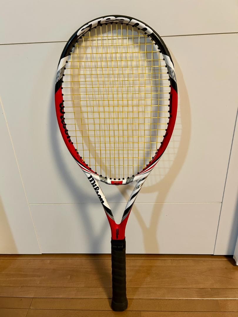 美品 Wilson Steam 95 G2 スチーム 錦織圭