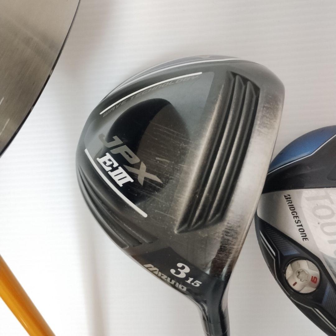 NIKE GOLF SLINGSHOTなど　フルセット キャディバッグ付き
