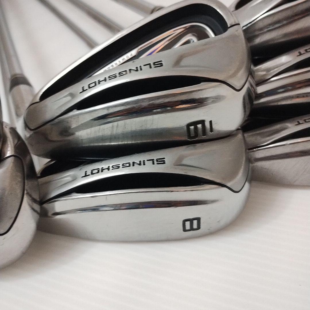 NIKE GOLF SLINGSHOTなど　フルセット キャディバッグ付き