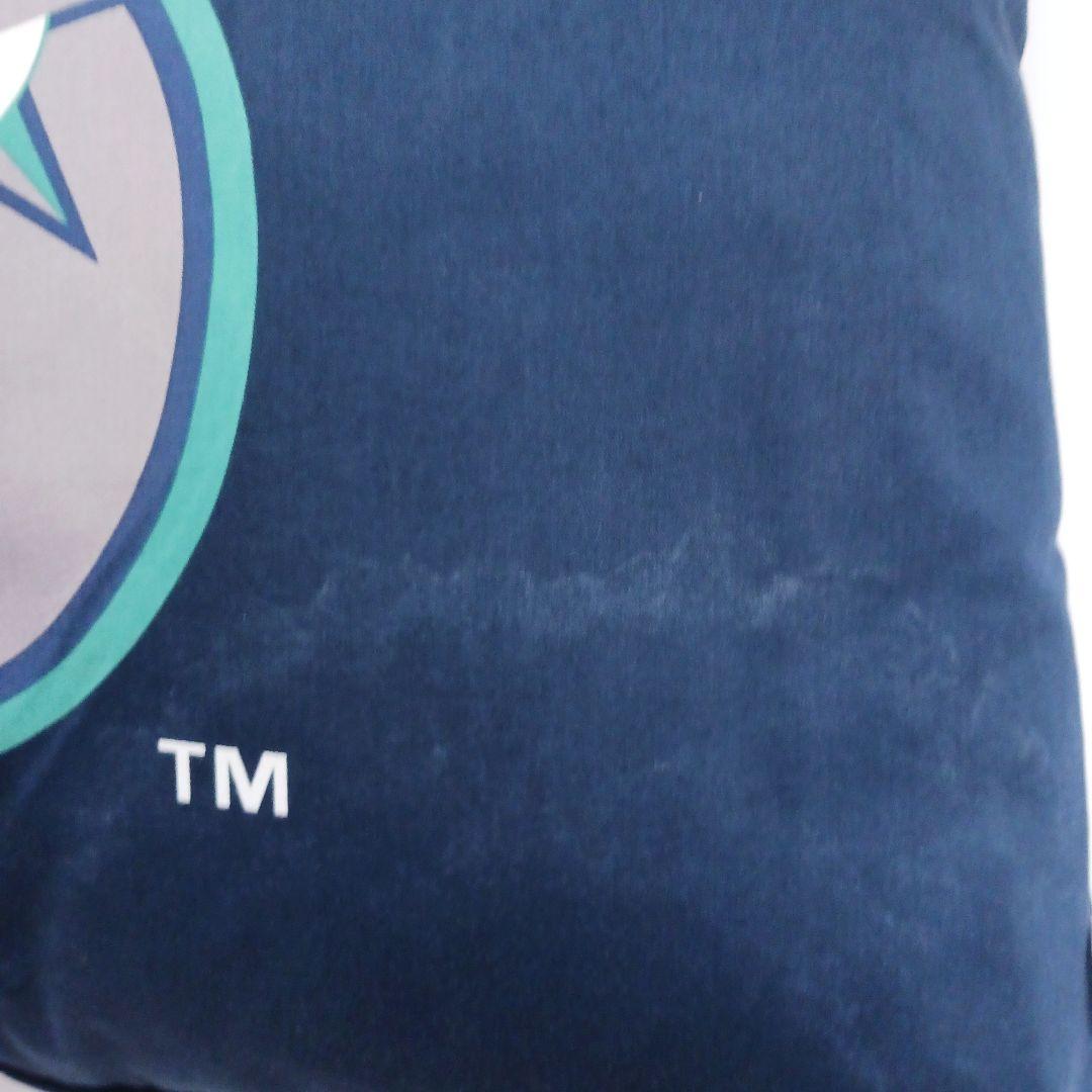 SEATTLE MARINERS ロゴクッション 68cm:2個セット