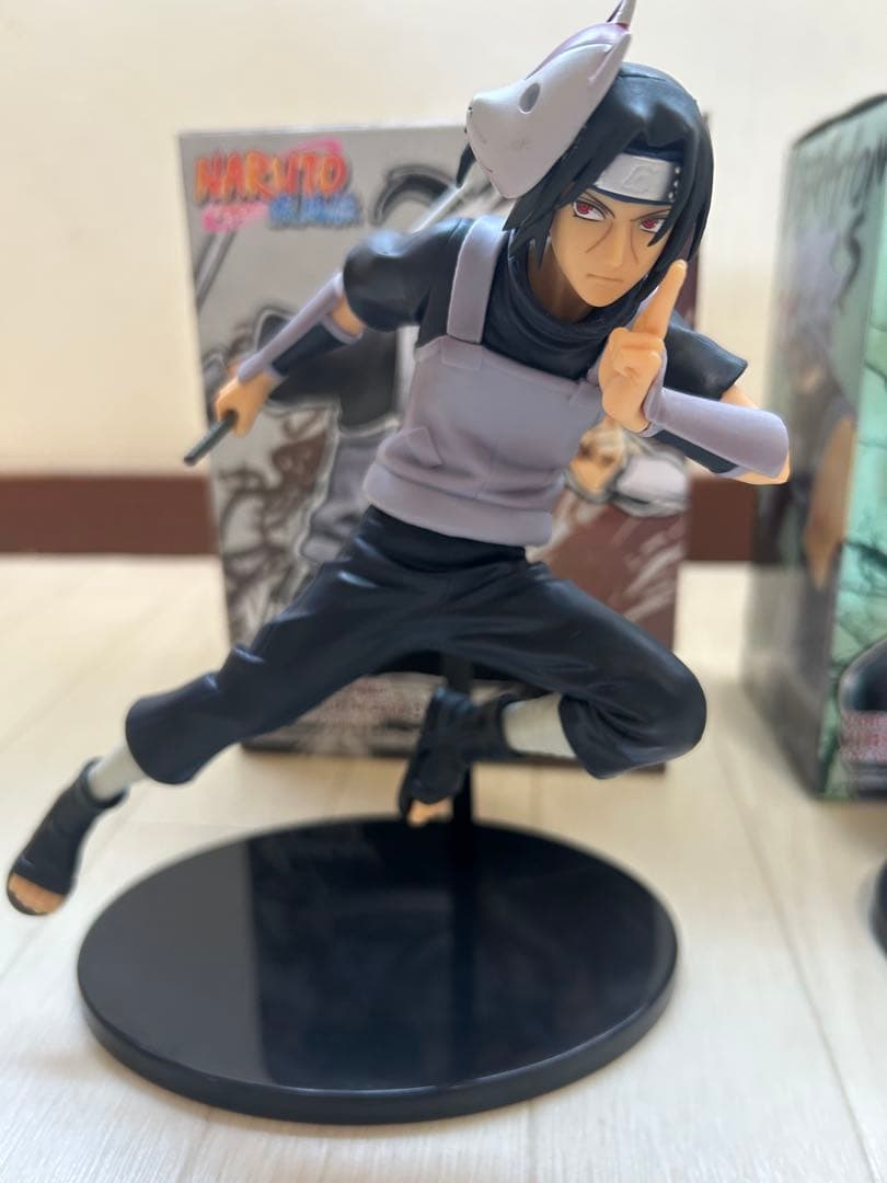 NARUTO カカシ イタチ VIBRATION STARS フィギュア セット