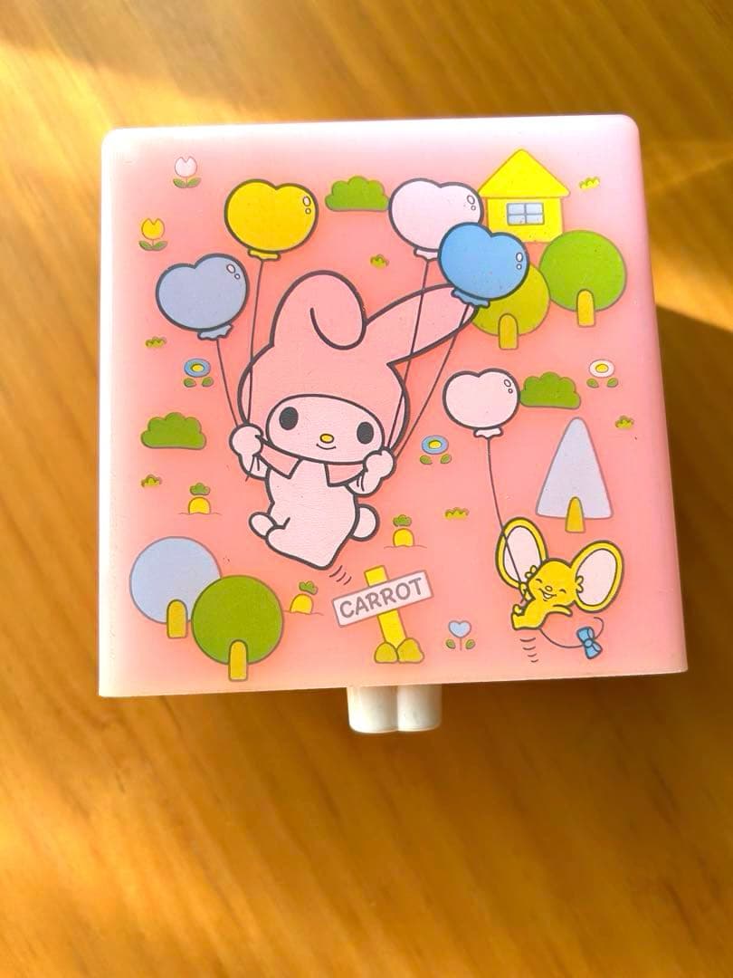 サンリオ　マイメロディ　ミニチェスト2段　昭和　レトロ