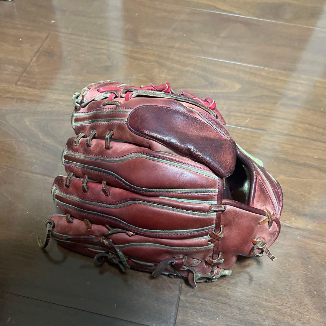 asicsゴールドステージ投手用硬式グローブ大谷モデル