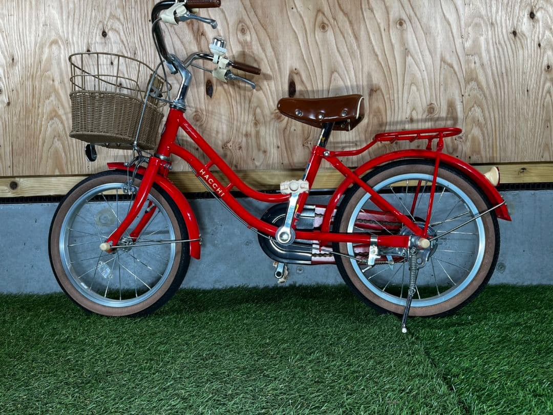TAO2 引き取り限定 ブリヂストン 16インチ ハッチ 幼児車 補助輪付