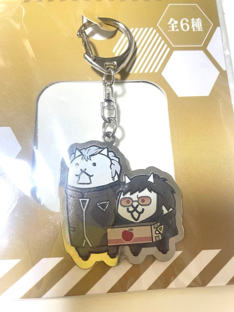 【新品未開封】エヴァンゲリオン にゃんこ大戦争 碇ゲンドウ 冬月