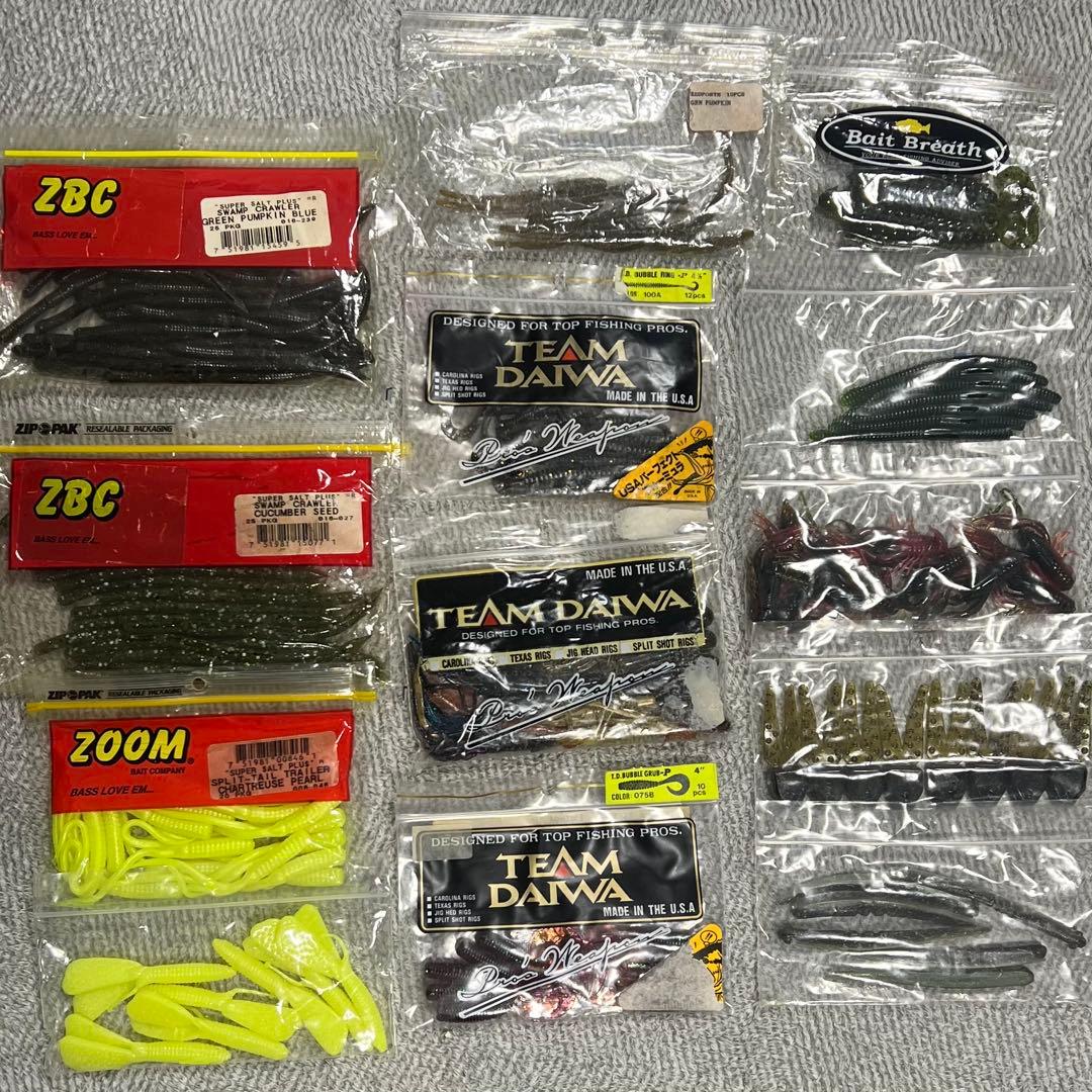 バス釣り引退セット ワーム まとめ売り 大量 デプス メガバス など