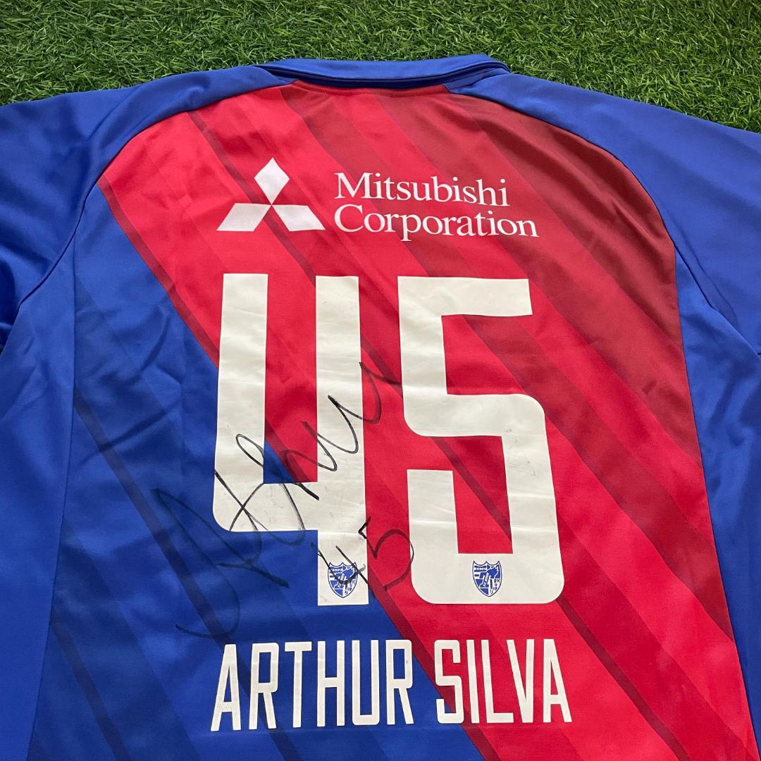 アルトゥール シルバ FC東京 2019 正規品 ユニフォーム サイン入り レア
