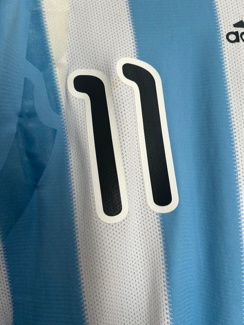 アルゼンチン代表 選手用TECHFIT 2010ワールドカップTEVEZ