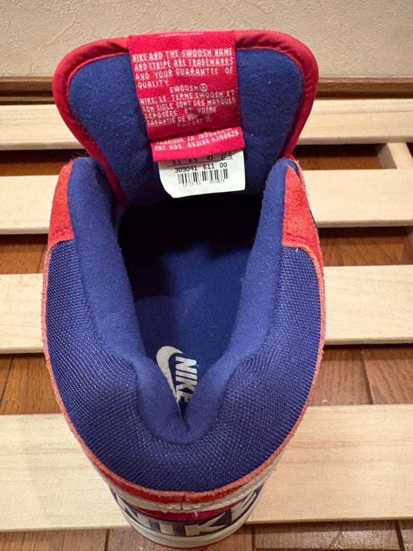 NIKE DELTA FORCE 3/4 デルタフォース LAクリッパーズ