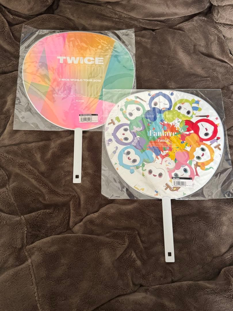 TWICE サナ うちわ セット