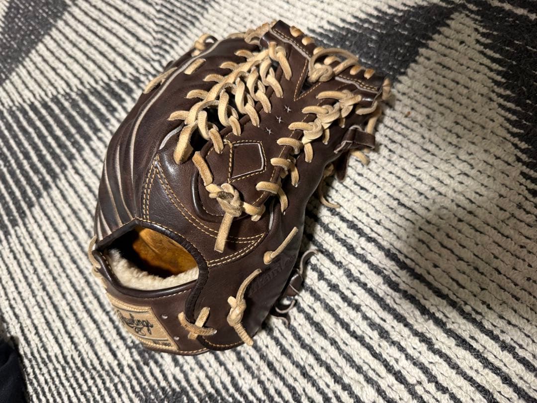 Rawlings プロモデル 野球グローブ ダークブラウン