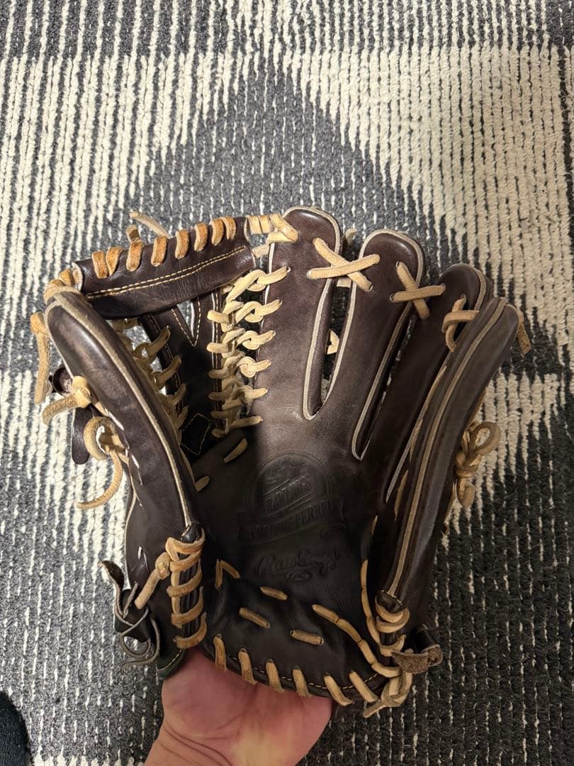Rawlings プロモデル 野球グローブ ダークブラウン