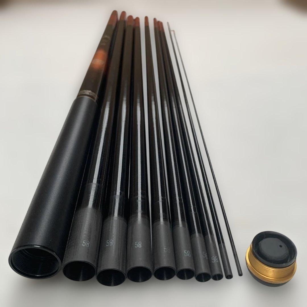 がま渓流MULTIFLEX 彩蕗 硬硬調540