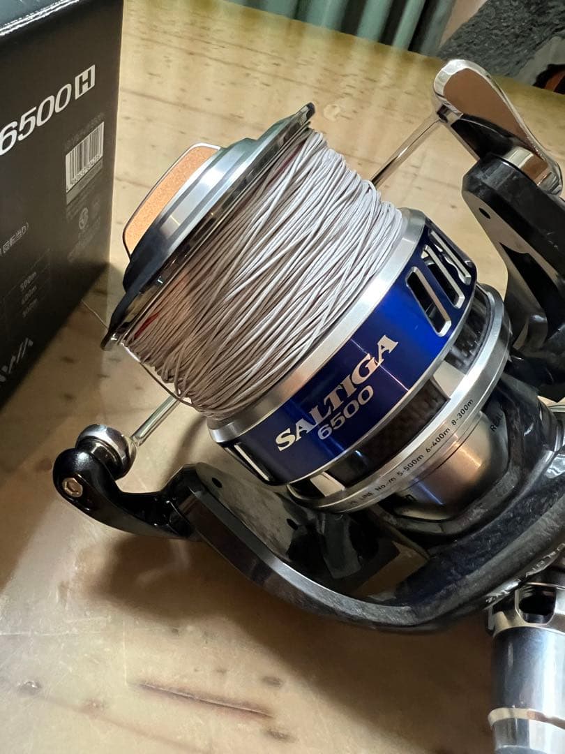 DAIWA 10 SALTIGA 6500H スピニングリール