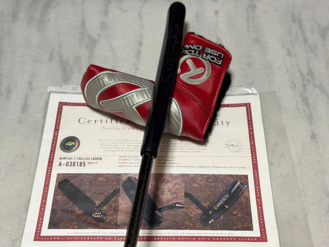 Scotty Cameron サークルt