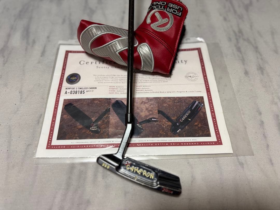 Scotty Cameron サークルt