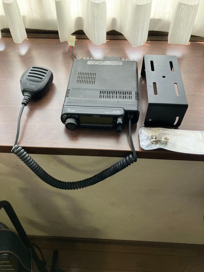 ICOM ID-880 D-STAR144/430Mhzデュアル新スプリアス適合
