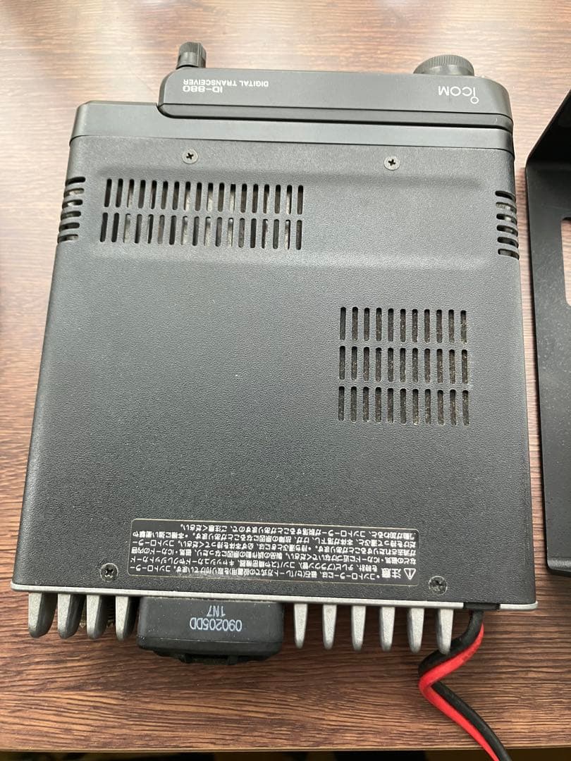 ICOM ID-880 D-STAR144/430Mhzデュアル新スプリアス適合