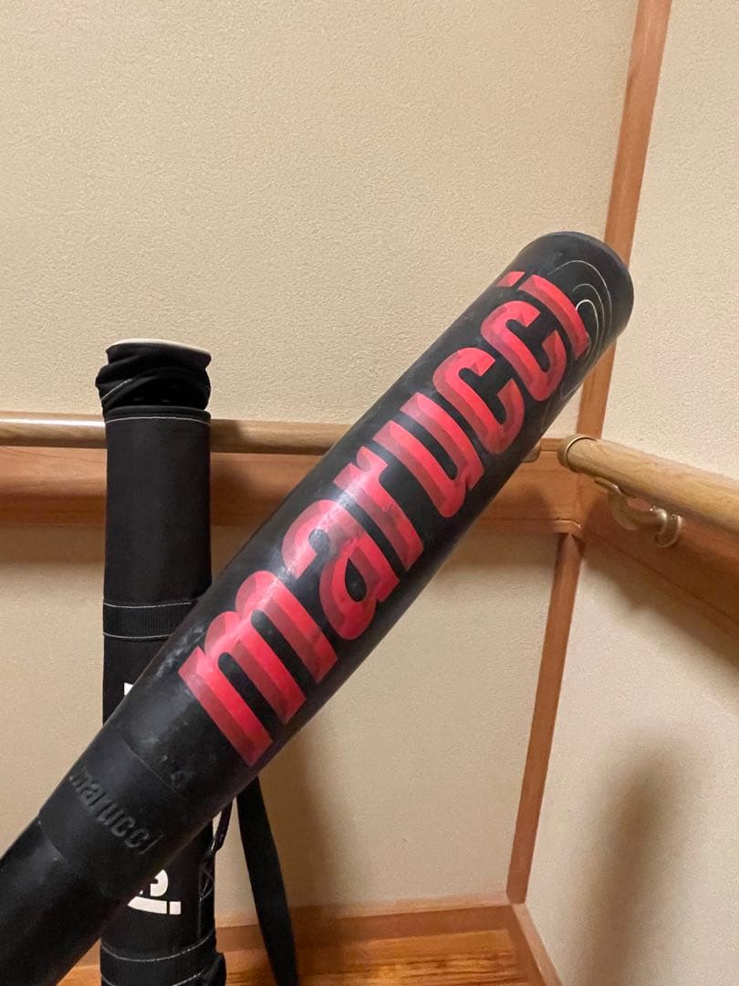 Marucci WANI CRUSHER バットとケースセット