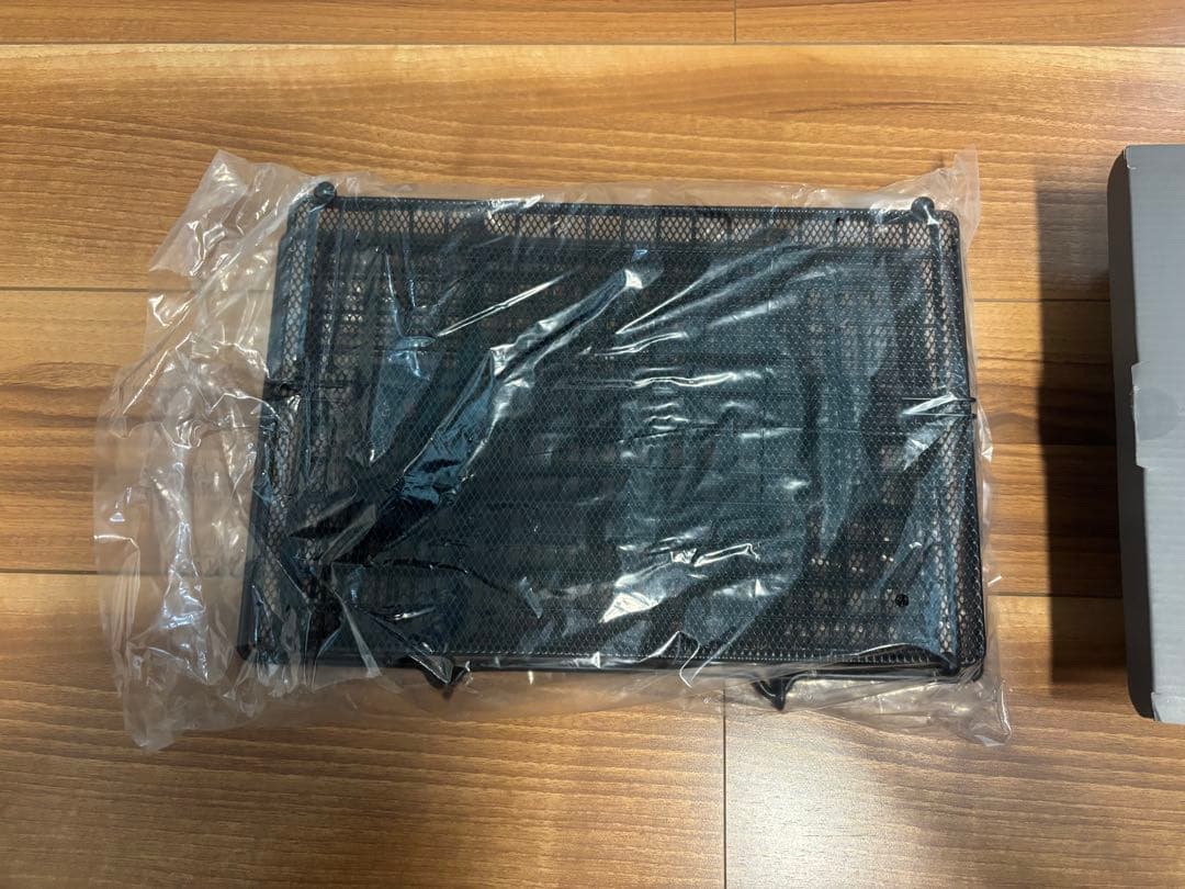 anoba フォールディングワイヤーバスケットM orange別注　新品未使用品