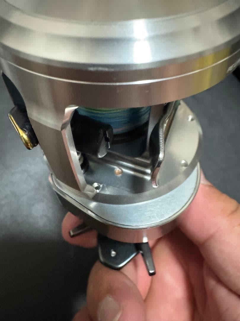 Daiwa Catalina BJ200SH リール シルバー/ブラック