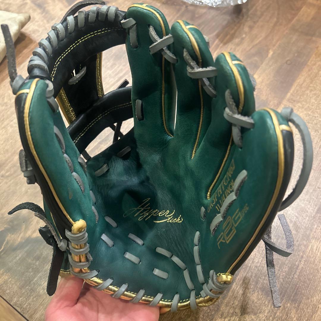 軟式グローブ　ローリングス