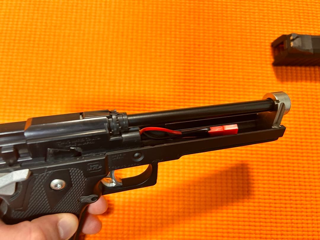 (ジャンク扱い)東京マルイ　Hi-CAPA ハイキャパ　リポカスタム