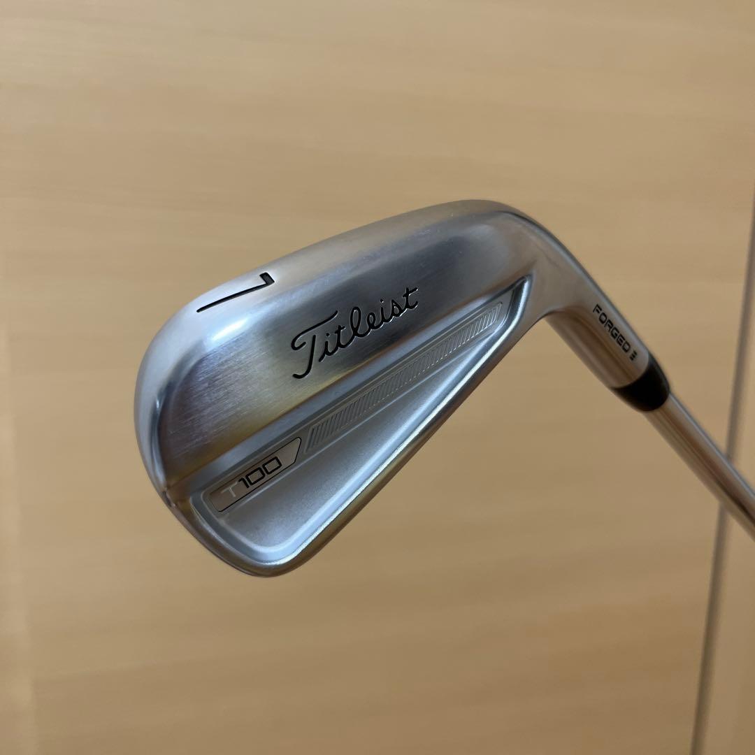 タイトリスト T100 2023モデル アイアンセット 5～Pw DG s200