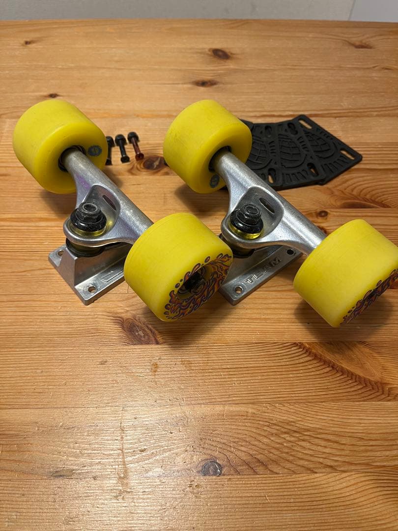サンダー トラック 143 SLIM BALLS OG ウィール セット