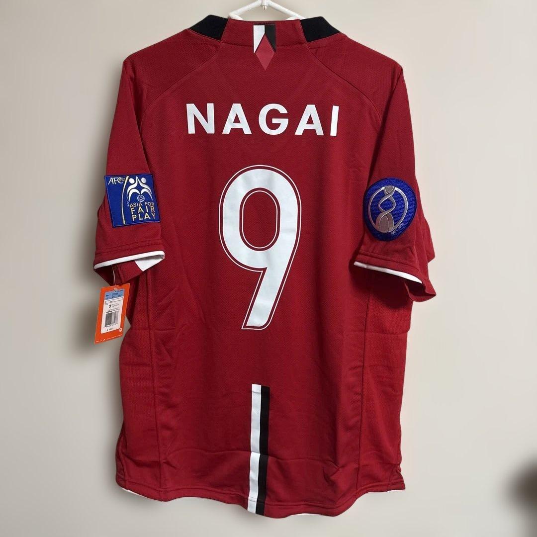 新品！浦和レッズ　2007年　ACL 永井雄一郎 ユニフォーム