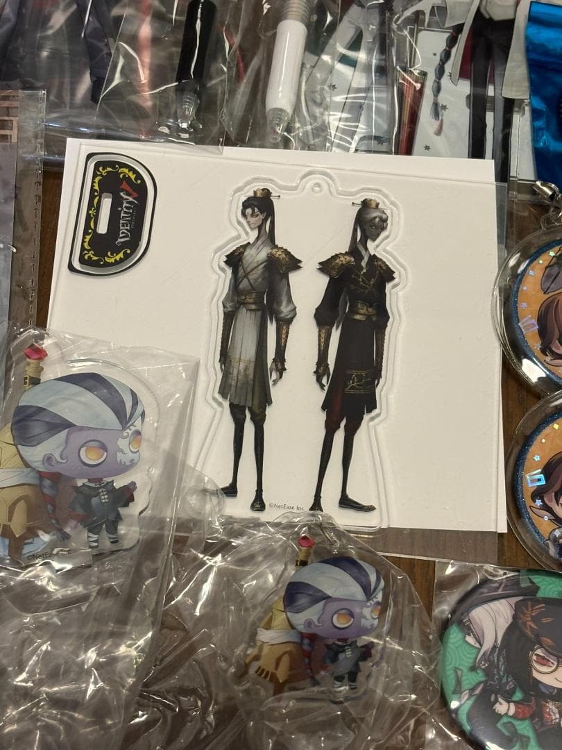 第五人格　白黒無常グッズ　まとめ
