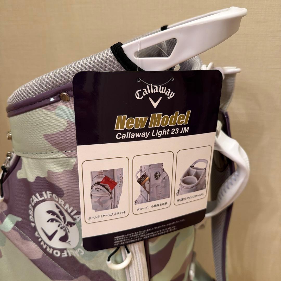Callaway キャロウェイLight 23JM キャディバッグ