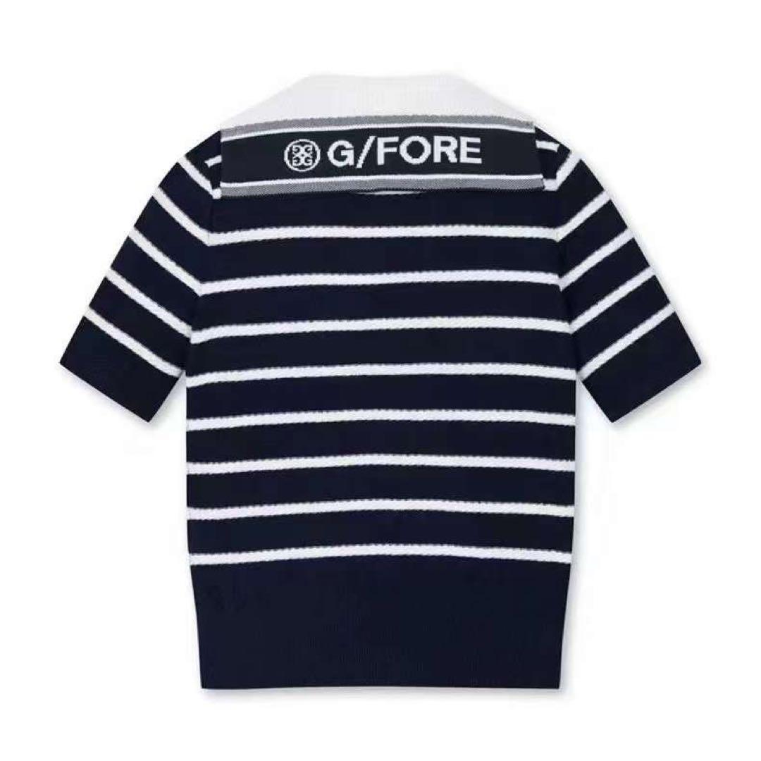 ジーフォア ゴルフ G/FORE サマーニットLサイズ レディース