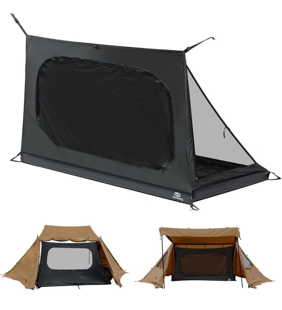 グリップスワニー GS TENT おまけポール インナーテント　軍幕　最終値下げ