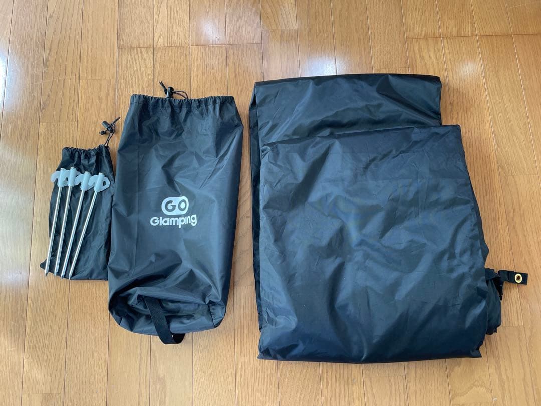 グリップスワニー GS TENT おまけポール インナーテント　軍幕　最終値下げ