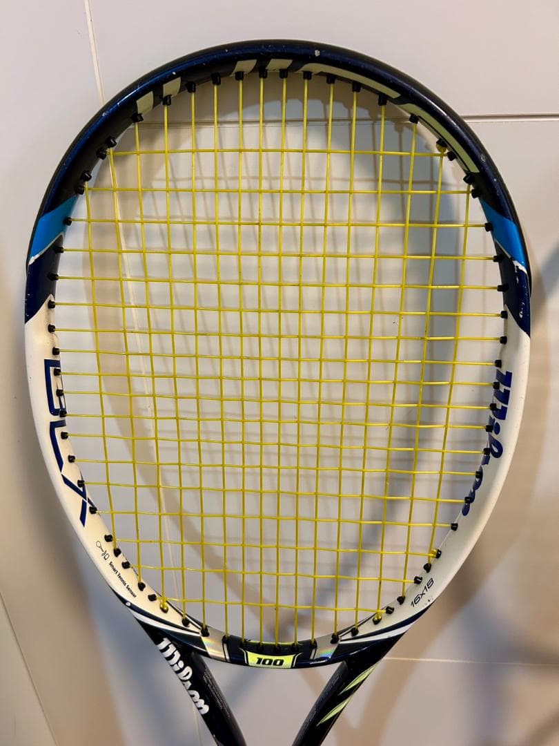 2本セット Wilson BLX JUICE 100 G2