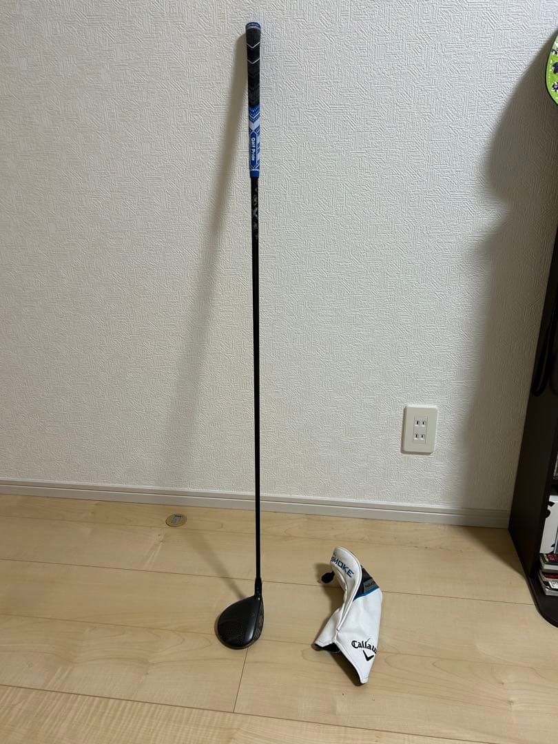 キャロウェイ パラダイム Ai SMOKE MAX 3W